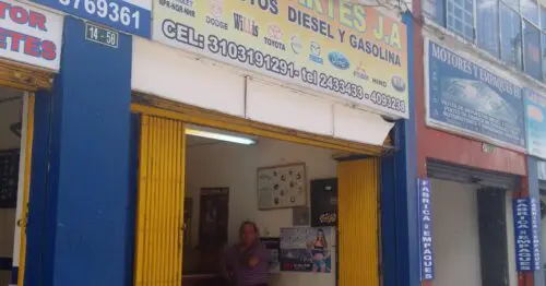 AUTOPARTES JA AUTOPARTES JA